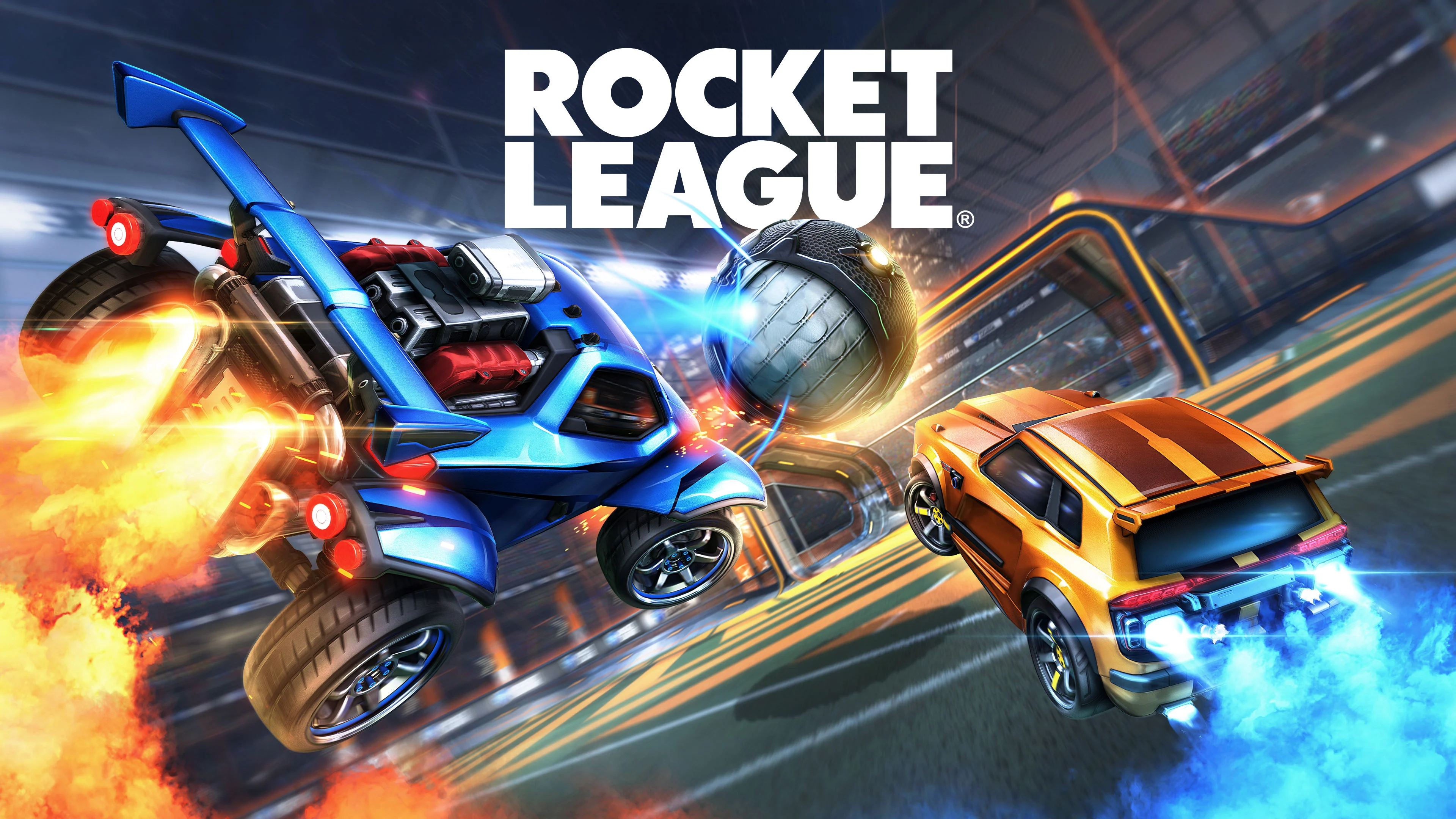 Rocket League Account on Sale.webp