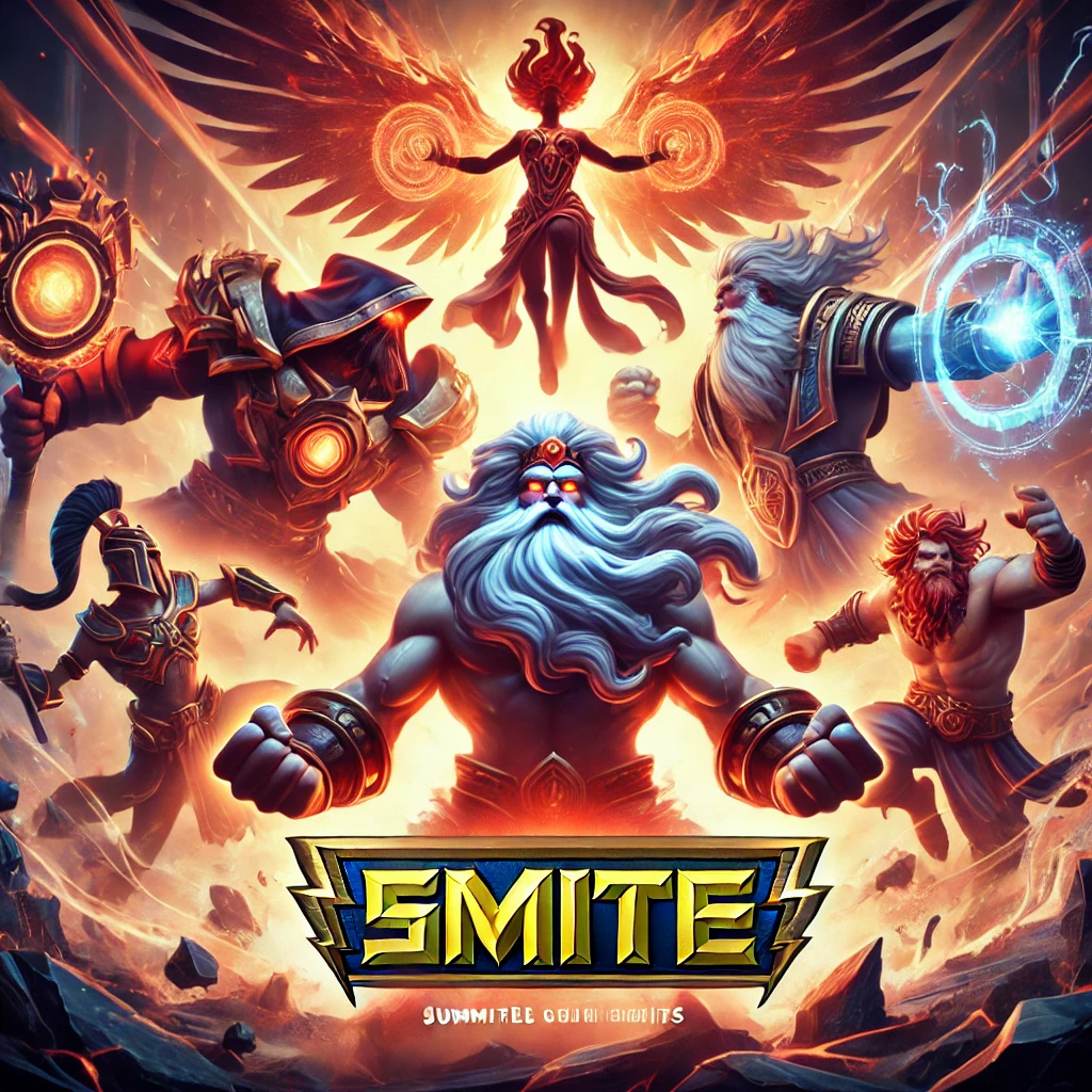 Smite Account On Sale.webp