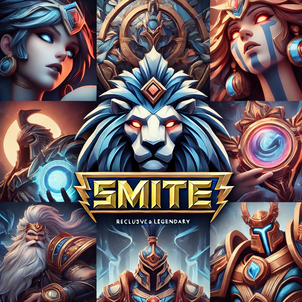 Smite account on sale.webp